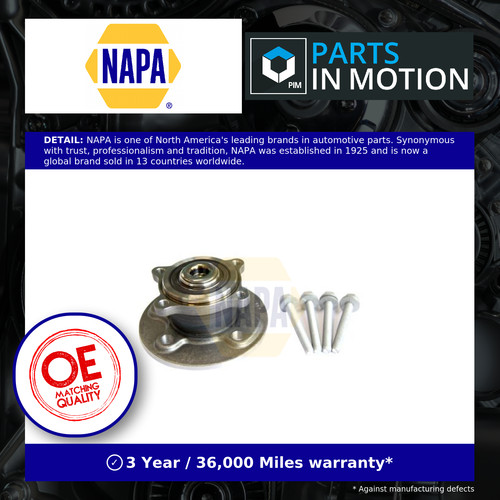 Wheel bearing kit - kit, pwb1767