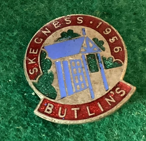 Vintage butlins skegness - vintage,