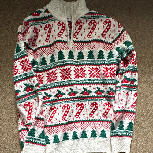 Unisex christmas fair - isle, 1/4