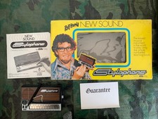 Vintage 1970s Original Rolf Harris Stylophone Dubreq Electronic Organ Keyboard