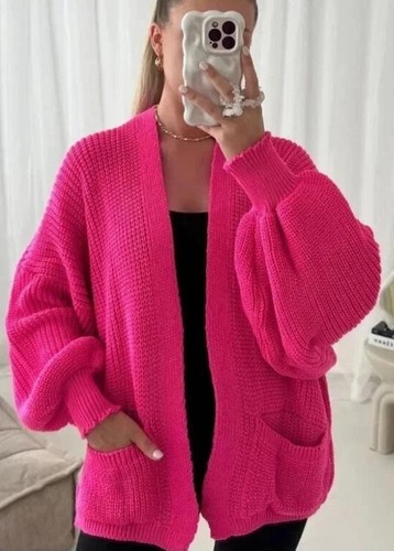 Chunky knitted oversize - chunky,