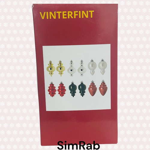Ikea vinterfint decoration - ikea,