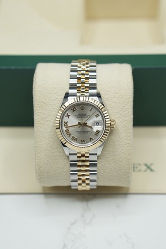 Rolex ladies steel gold - rolex, &