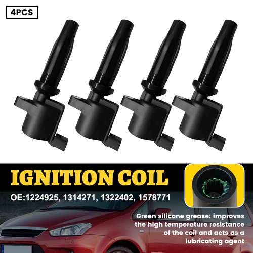 Auto engine ignition - engine, coil