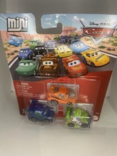 Disney Cars Mini Racers 3-Pack