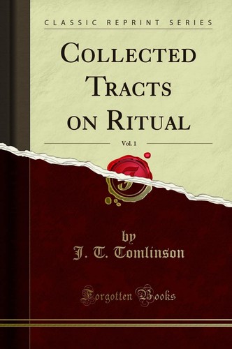 Collected tracts ritual - tracts, on