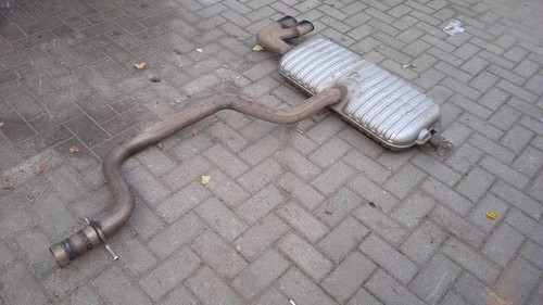 Audi roadster 8j9 muffler - audi, tt
