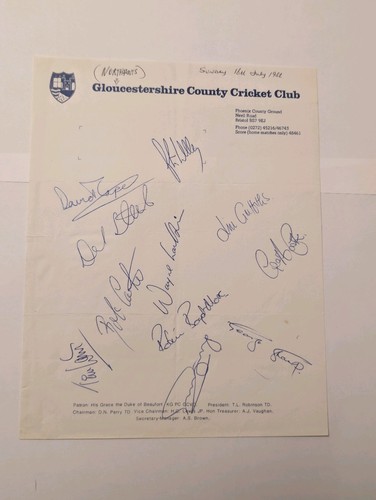 Gloucestershire cricket ccc - gloucestershire,