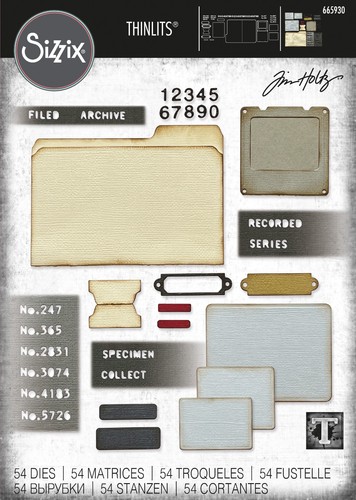 New genuine sizzix - sizzix, thinlits