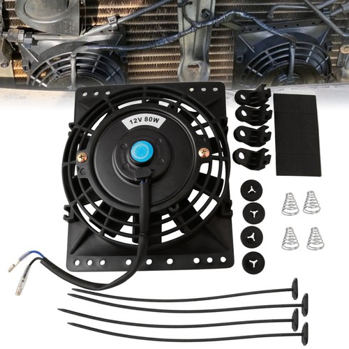 12v 80w electric radiator fan - 12v,