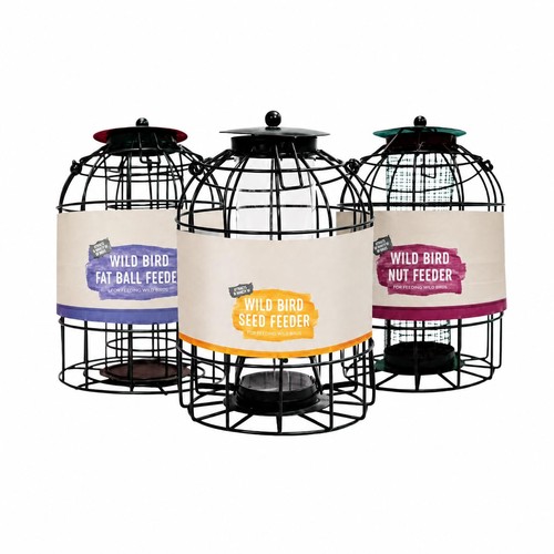 Squirrel proof bird - squirrel, feeders