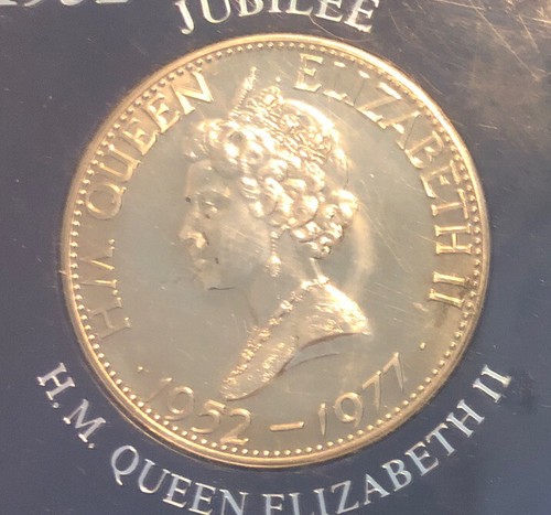1952 1977 silver - 1952-1977, jubilee