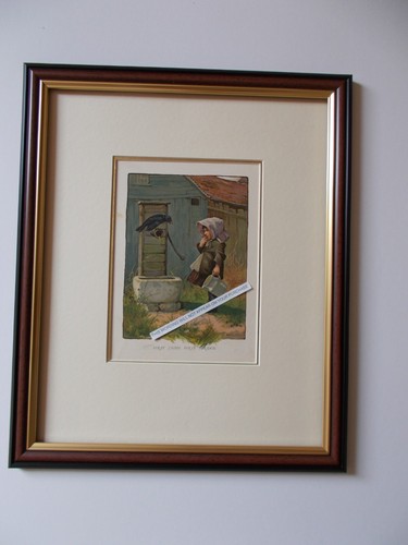Original lithographic print - original,
