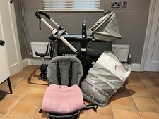 Special Edition Bugaboo Buffalo Escape Pushchair, Carrycot and Additions