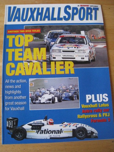 Autosport magazine supplement - autosport,