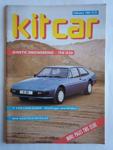 Kit car magazine february - kit,