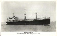 Manchester Liners Cargo Ship