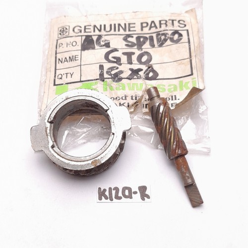 Kawasaki gto gear - kawasaki, speedometer