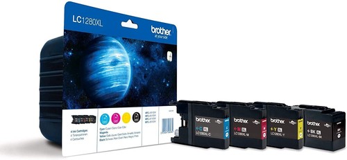 Brother lc1280xl valuepack - lc1280xl,