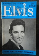 ELVIS Monthly October 1969