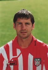  Paul Bracewell Sunderland Photo 12x8 Inches. The Black Cats *Charity Listing* 