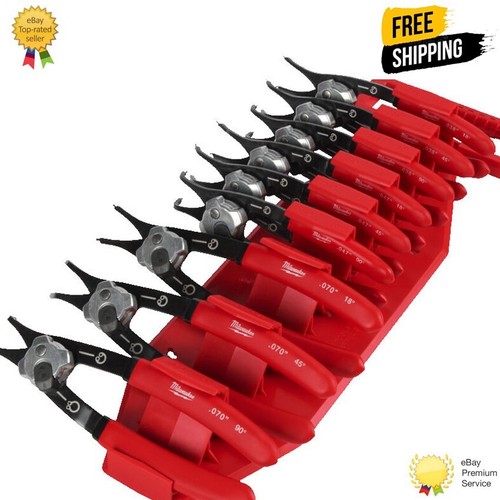 Milwaukee circlip plier - milwaukee, 9