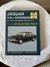 Haynes Jaguar XJ6 & Sovereign