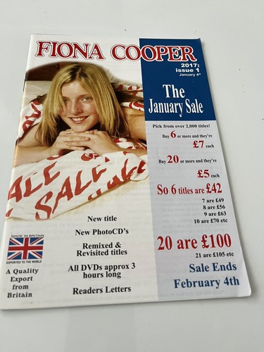 Fiona cooper magazine issue - cooper,