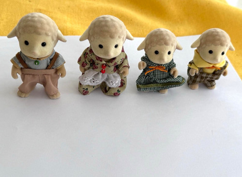 Sheep sylvanian family - , very