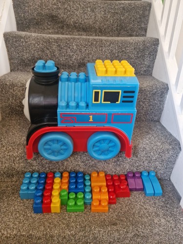 Mega bloks thomas build and - thomas,