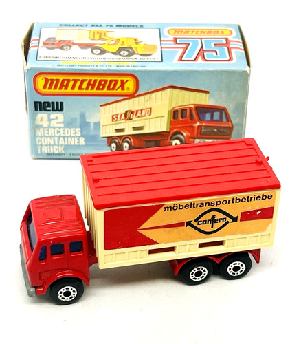 Matchbox lesney superfast 42 - s,