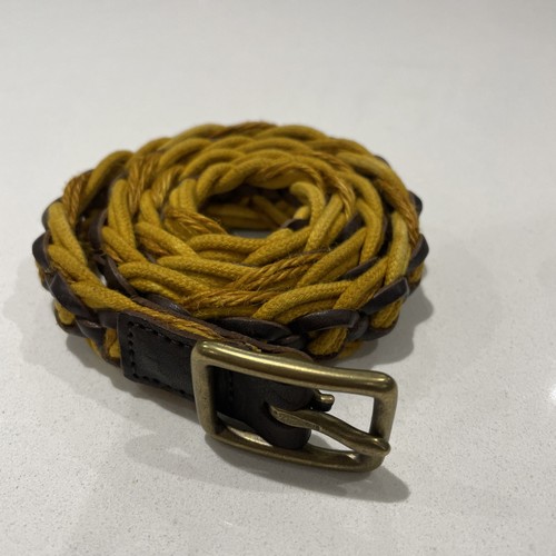 Vintage braided two - vintage, belt