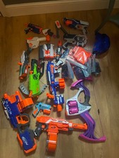 Nerf gun bundle with bullets