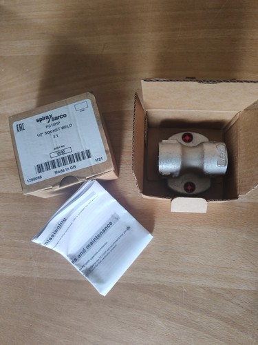 Spirax sarco pc10hp 1 - 2, 1/2"