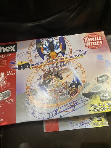 Nex thrill rides bionic - k'nex,