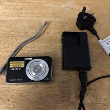 Black Sony Cyber-Shot DSC-W190