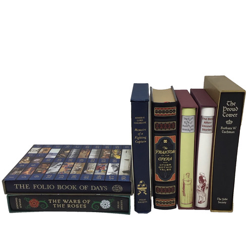 Folio society hardback - society,