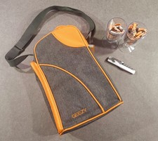 GEEZY Family Picnic Cool Bag Hamper Wine Cooler Coffee Bottle Holder