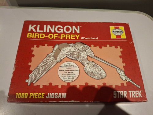 Klingon bird prey 1000 - klingon,