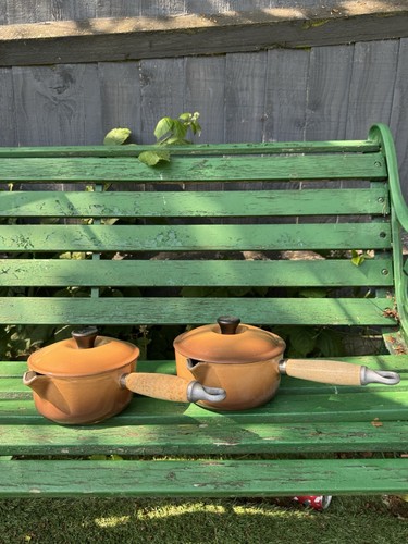 Vintage creuset brown - ,