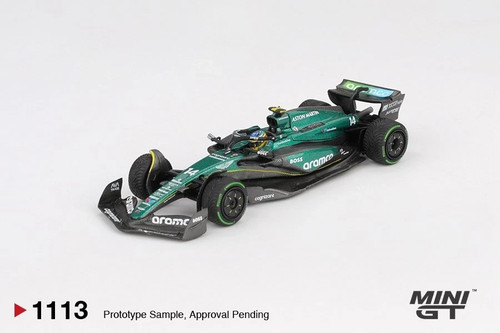 Mini aston martin - 1:64,