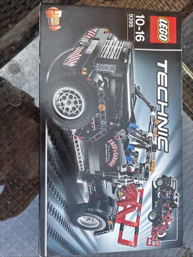Lego technic 9395 fred - lego, fred's