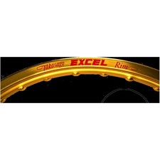 Takasago Excel Premium Offroad Wheel Rim in Gold for: Yamaha KTM Husqvarna YZ TC SX
