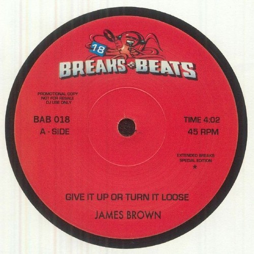 James brown give up or - give, it