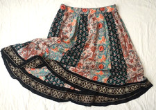 Monsoon skirt - Indian block