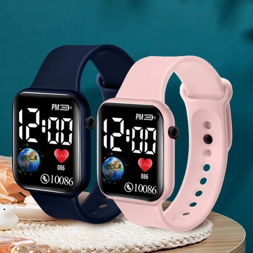 Led digital kids watch - kids,