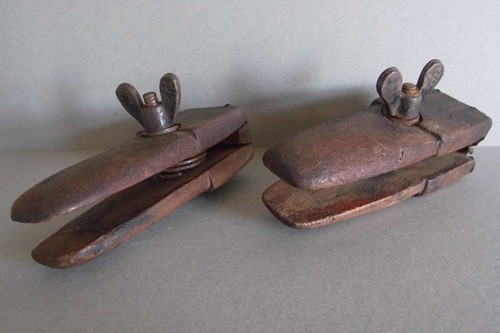 Wooden carriage trimmers - 2,