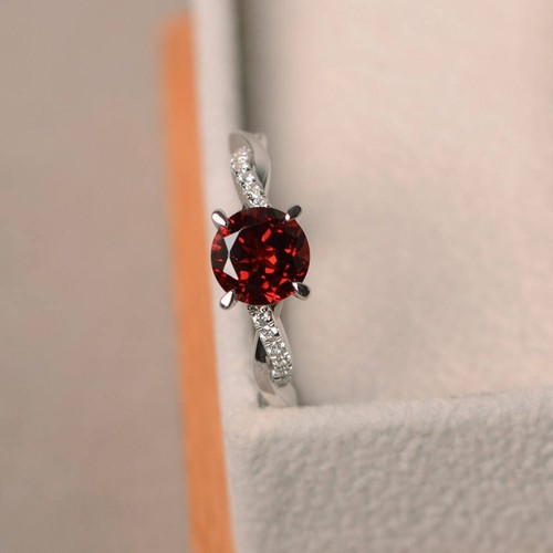 925 sterling silver red - 925,