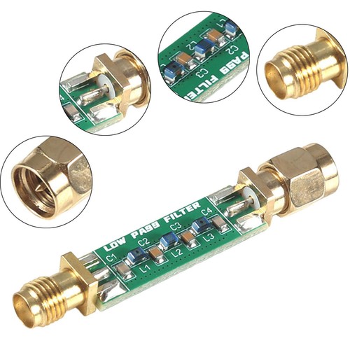 Low pass filter signal - low,