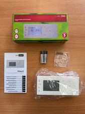 Danfoss TPOne-B Battery-Powered Programmable Room Thermostat